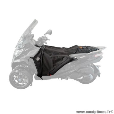 Tablier couvre jambe Tucano Urbano pour piaggio 530 mp3 après 2022 (r234pro) (termoscud pro 4 season) (système anti-flottement sgas)