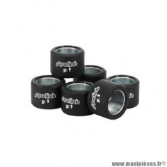 Galet Rouleau 20x14.5 9g Hi Speed x6 Polini pour Sl 125cc, Pcx 125 cc, Sh 125 cc, S-Wing 4T 125 cc, Dink 125 cc, Grand Dink 125 cc
