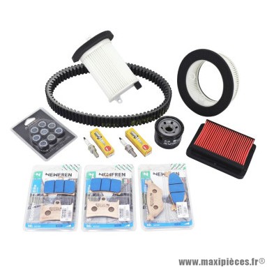 Kit Entretien Pack 11 Pièces pour Yamaha T-Max 530 cc