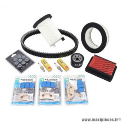 Kit Entretien Pack 11 Pièces pour Yamaha T-Max 530 cc