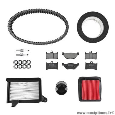 Kit Entretien Pack 11 Pièces pour Yamaha T-Max 560 cc