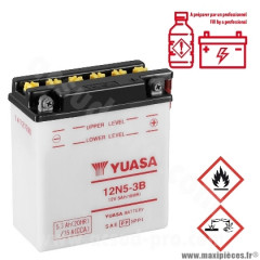 Batterie Yuasa 12N5-3B