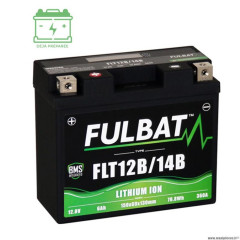 Batterie Fulbat FLT12B / 14B 12V6AH Lithium LG150 L69 H130