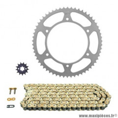 Kit chaine Afam 428 13x58 (diamètre couronne 136/156/8.50) pour Moto FANTIC CABALLERO 125 cc