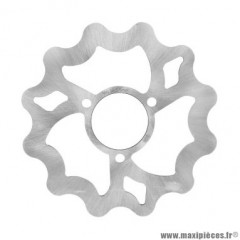Disque de frein arrière ext 220mm - int 62,2mm - 3 trous pour Moto, Mecaboite HM CRE 125 cc, CRE 50cc, CRM 125 cc