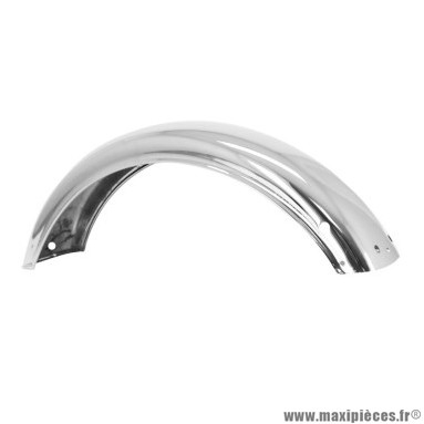 Garde boue arrière Chrome largeur 110mm pour Mobylette PEUGEOT 103-MVL