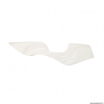 Monocoque / Selle polyester blanc pour Mobylette MBK MAGNUM-50cc