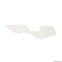 Monocoque / Selle polyester blanc pour Mobylette MBK MAGNUM-50cc