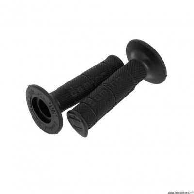 Paire de poignée caoutchouc pour Mecaboite RIEJU MRT 50cc