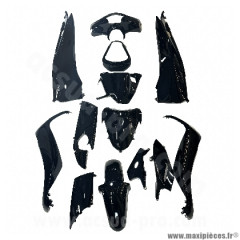 Kit carrosserie noir 13 pièces 2013-2016 pour Maxi Scooter HONDA SH INJECTION 125 cc, SH 150 cc