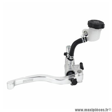 Maître cylindre de frein universel Voca Racing radial avant droit argent (avec piston de 17,5mm)