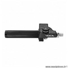 Poignée de gaz Voca tirage rapide 90 degrés 50 mm Alu CNC noir