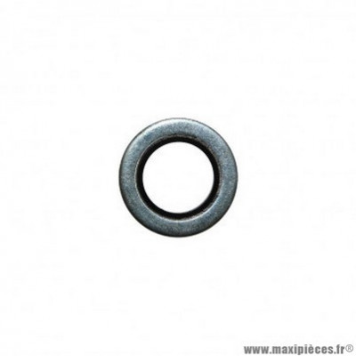 Joint bouchon de vidange marque Piaggio pour moto-guzzi breva, griso, nevada, norge, stelvio, v-7, v-9, v-11, sport, california, audace, eldorado, belagio -gu01528930-