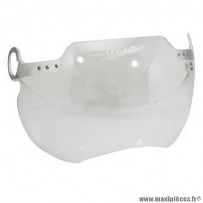 Ecran de casque marque Piaggio pour Granturismo origine couleur transparent (605615M)