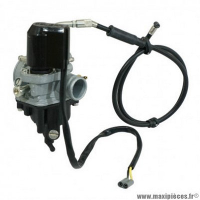 Carburateur phva 12 marque Dellorto pour scooter piaggio 50 typhoon après 1997, nrg après 1997, ntt après 1997