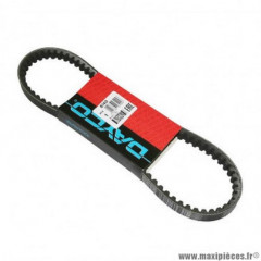 Courroie marque Dayco pour scooter cpi 50 aragon, hussard, oliver, popcorn - keeway 50 f-act, hurricane, matrix * Sélection !