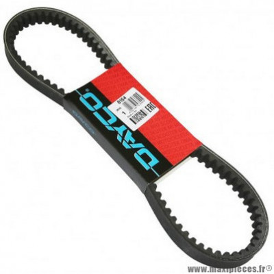 Courroie marque Dayco pour maxi-scooter honda 125 dylan, pantheon, ps, sh, s-wing, daelim s3