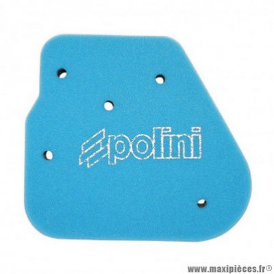 Mousse filtre à air double densite Polini scooter cpi 50 aragon > 2007 gtr > 2003 hussar 2003 av oliver > 2003 popcorn > 2003 - keeway 50 f-act 2006 av focus > 2006 hurricane > 2006 matrix > 2006 (203.0125)