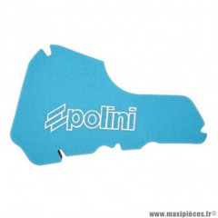 Mousse filtre à air double densite marque Polini pour maxi-scooter piaggio 125 vespa et4 1996 à 1998 (203.0139)