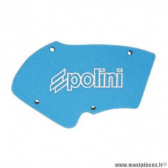 Mousse filtre à air double densite marque Polini pour maxi-scooter gilera 125 runner 2T,180 runner 2T (203.0126)