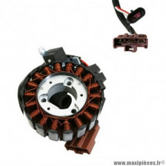 Stator allumage maxi-scooter piaggio 125-250 mp3, beverly, x7, vespa gts - gilera 125-250 nexus - aprilia 125-250 atlantis, sport city, 125 sr max (R.O. 58070r)