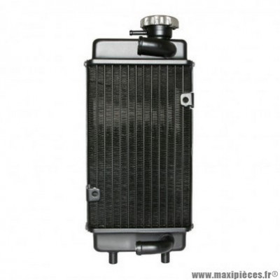 Radiateur pour mécaboite type minarelli 50 am6 enduro - generic 50 trigger (h 280mm x L 140mm) * Prix spécial !