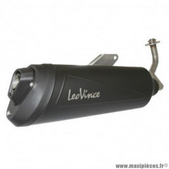 Pot marque Leovince granturismo black pour maxi-scooter honda 125 sh abs après 2013