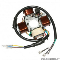 Stator allumage pour mobylette piaggio 50 ciao (12v)