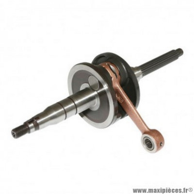 Embiellage/Vilebrequin pour scooter malaguti 50 f12 lc 1999 à 2004 (R.O. 77116200)