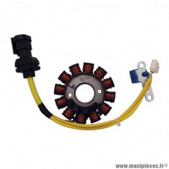 Stator allumage maxi-scooter piaggio 125 fly après 2005, vespa lx après 2005, liberty après 2005 - gilera 125 runner 2006 - aprilia 125 mojito après 2008, sport city one après 2008 (12 poles)