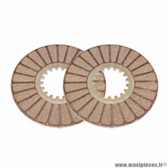 Disque d'embrayage marque Newfren pour mobylette sachs 50 moteur 3m (f1574a - OE standard kit)
