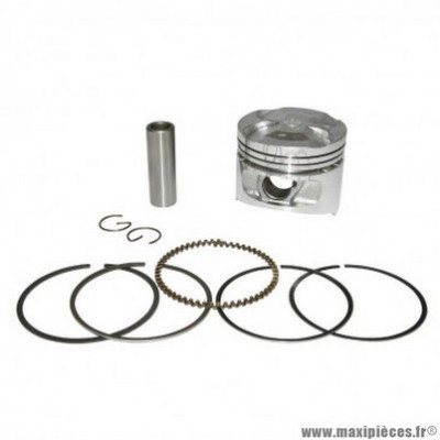 Piston pour maxi-scooter piaggio 125 x9 (diamètre 57mm) * Sélection !