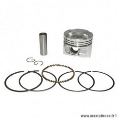 Piston pour maxi-scooter piaggio 125 x9 (diamètre 57mm) * Sélection !
