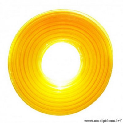 Durite essence marque Replay pu 5x9 transparent jaune (20 m)