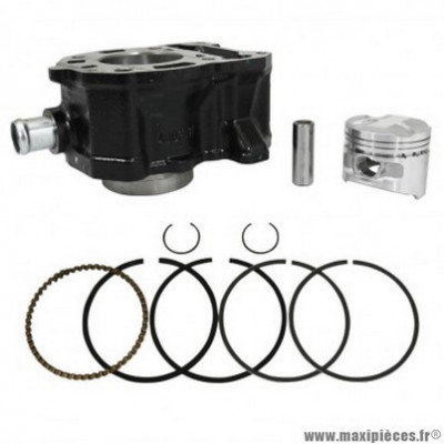 Cylindre piston Piaggio maxi-scooter 125 mp3 après 2007, beverly après 2005, x8 après 2004, x9 après 2003, x10 après 2012, x-evo, vespa gts après 2007 - gilera nexus après 2007, runner 4T après 2005 - aprilia atlantic après 2003 -1a007784-