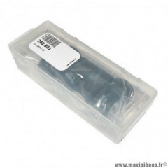 Galets/Masse Polini 25x19 15,5g pour maxi-scooter Gilera GP 800 Aprilia SRV 850 ie 4T et variateur Polini (jeu de 8 - 242.361) * Déstockage !