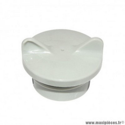 Bouchon d'essence pour cyclo adaptable solex gris