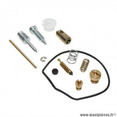 Necessaire-kit réparation carburateur scooter mbk 50 booster 2001 à 2003, nitro 1997 à 2003, rocket 1995 à 1999 - yamaha 50 bws 2001 à 2003, aerox 1997 à 2003, spy 1995 à 1999