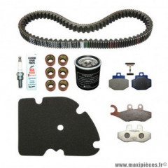 Kit entretien marque Piaggio pour maxi-scooter 300 vespa gts 2012 à 2018 abs -1r000404-