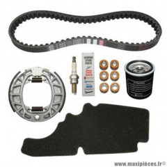 Kit entretien marque Piaggio pour scooter 50 vespa lx 4T 4 soupapes après 2009 -1r000348 -