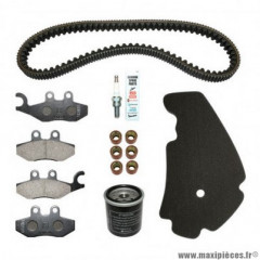 Kit entretien marque Piaggio pour maxi-scooter 300 beverly après 2009 -1r000415-