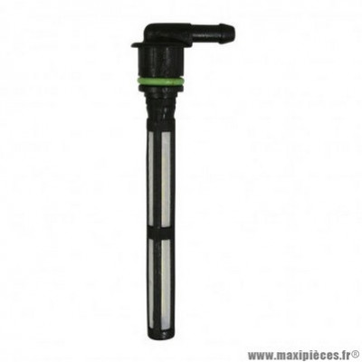 Raccord-robinet de reservoir essence marque Piaggio pour maxi-scooter 125 x8, x9, x-evo, mp3, beverly -674593- * Prix spécial !