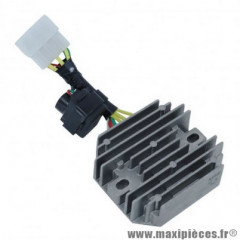 Régulateur de tension marque Piaggio pour scooter 50 zip 4T après 2018 -1a0107805-