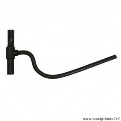 Durite refroidissement radiateur-pompe Piaggio mécaboite 50 gilera smt, rcr après 2011 - aprilia 50 sx, rx après 2011 (modèle en t" avec durit moulee) -2b004389-