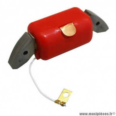 Bobine allumage pour cyclo adaptable solex type origine (haute tension intérieure)
