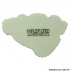 Filtre à air marque Hiflofiltro HFA5209 pour maxi-scooter piaggio 125 vespa et4 2000 à 2005 (leader engine)