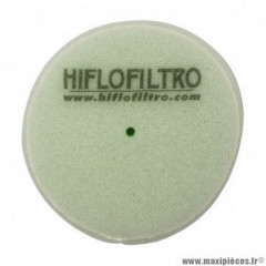 Filtre à air marque Hiflofiltro HFF2016 pour moto kawasaki 65 kx après 2000