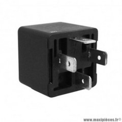 Relais de démarreur scooter mbk 50 booster après 2004, nitro après 2004, ovetto, x power après 2004 - yamaha 50 bws après 2004, aerox après 2004, neos (12v-50a avec support - type origine) -guilera-