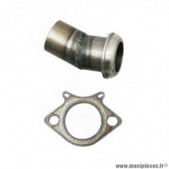 Coude fixation pot warrior marque Voca Racing pour mécaboite derbi 50 senda, gpr - aprilia 50 rs4 - gilera 50 smt, rcr