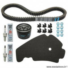 Kit entretien Piaggio maxi-scooter 500 beverly après 2005, 500 x10 après 2012 - gilera 500 fuoco après 2007 (avec guides variateur - sans plaquettes de frein) -1r000402-